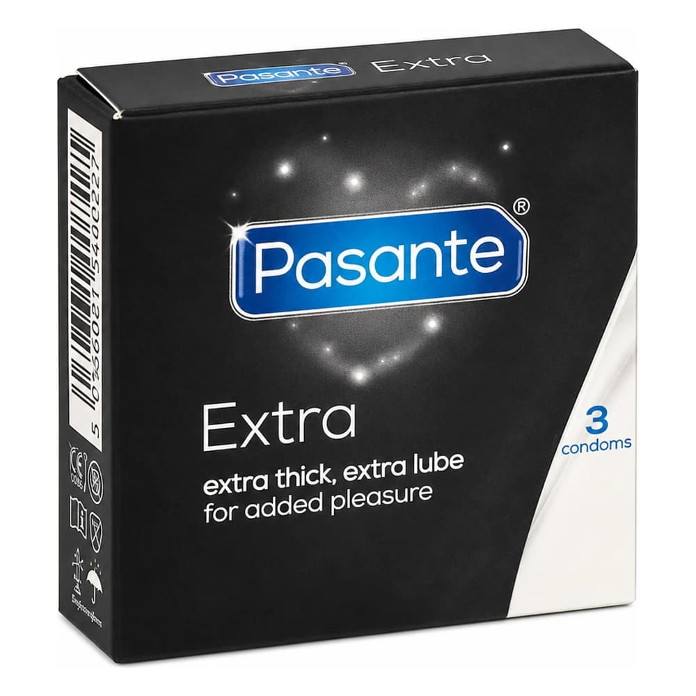 Pasante Extra Safe 3-pack