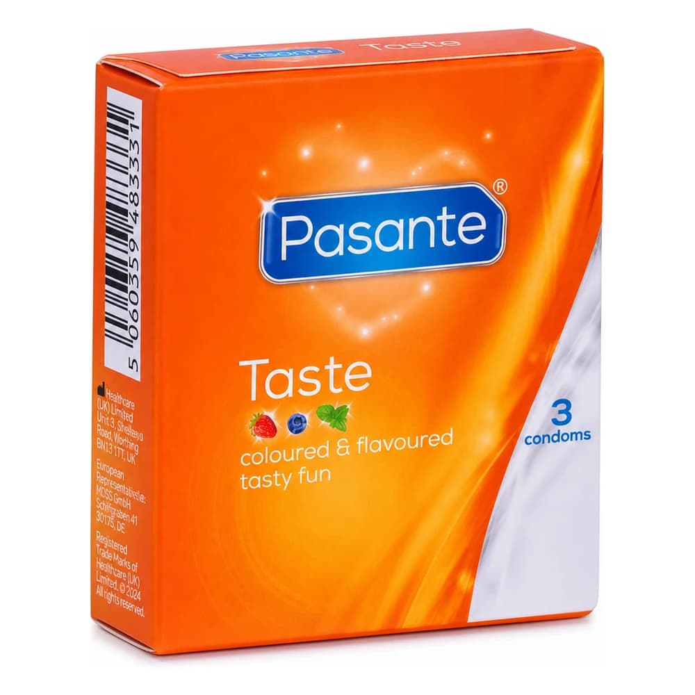 Pasante Taste/Flavours 3-pack