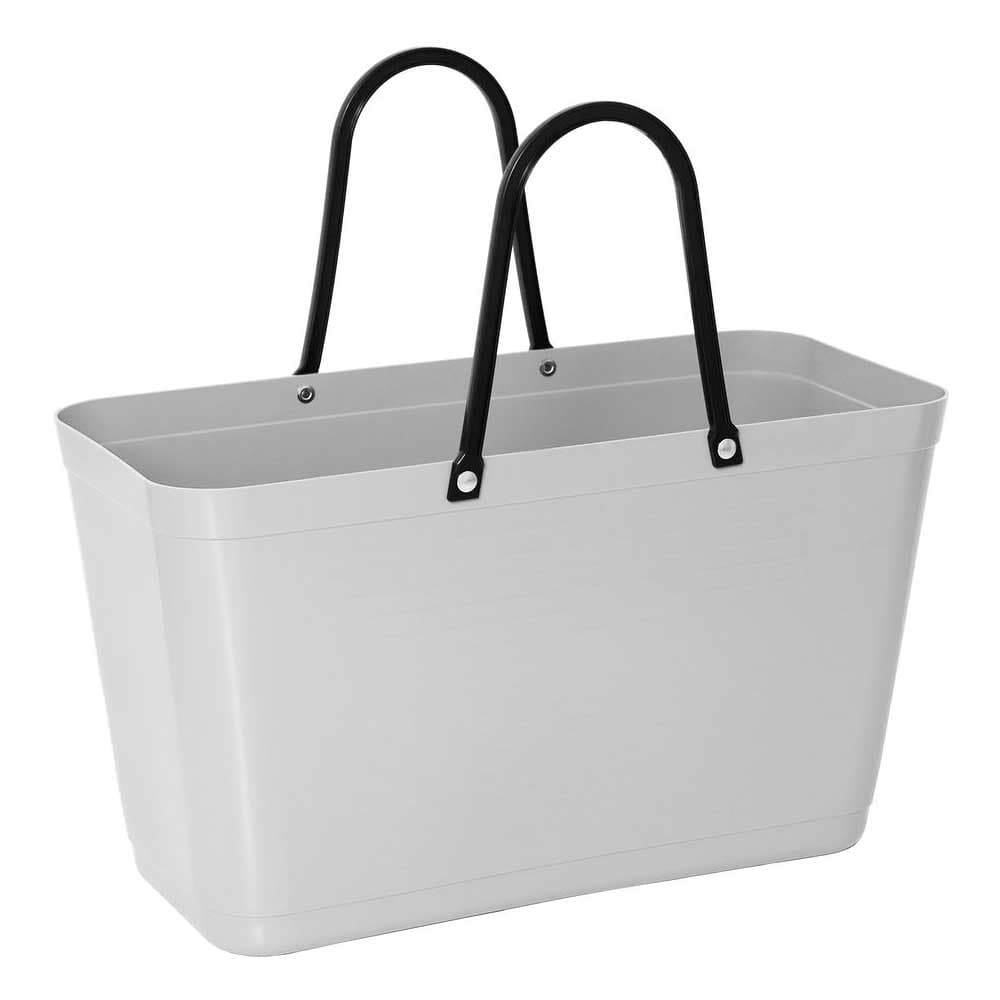 Väska Hinza Stor Ljusgrå - Green Plastic