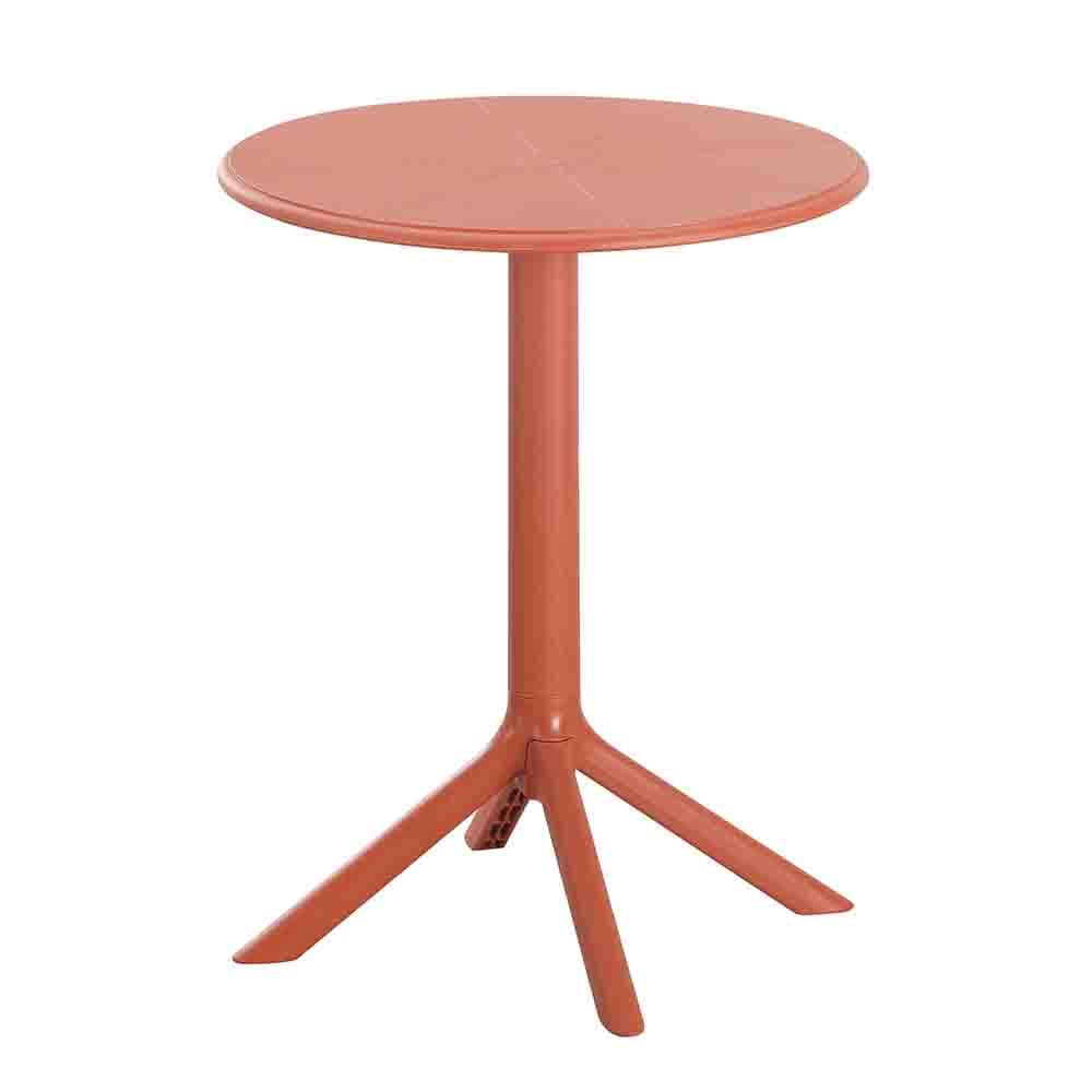 Ravello Bord Ø 60 cm Roströd