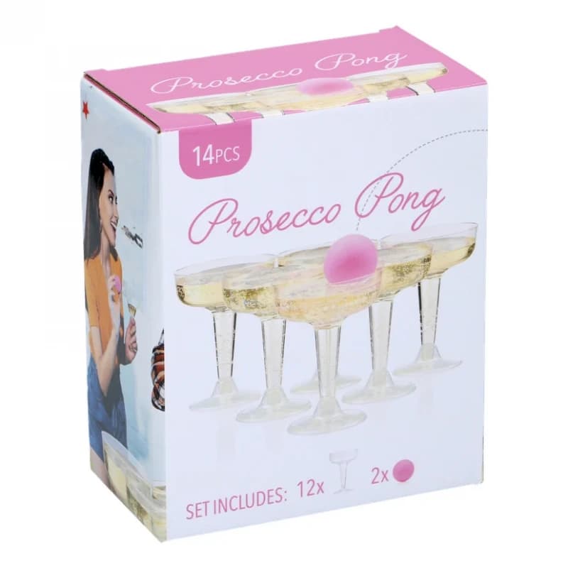 Prosecco Pong 14 delar