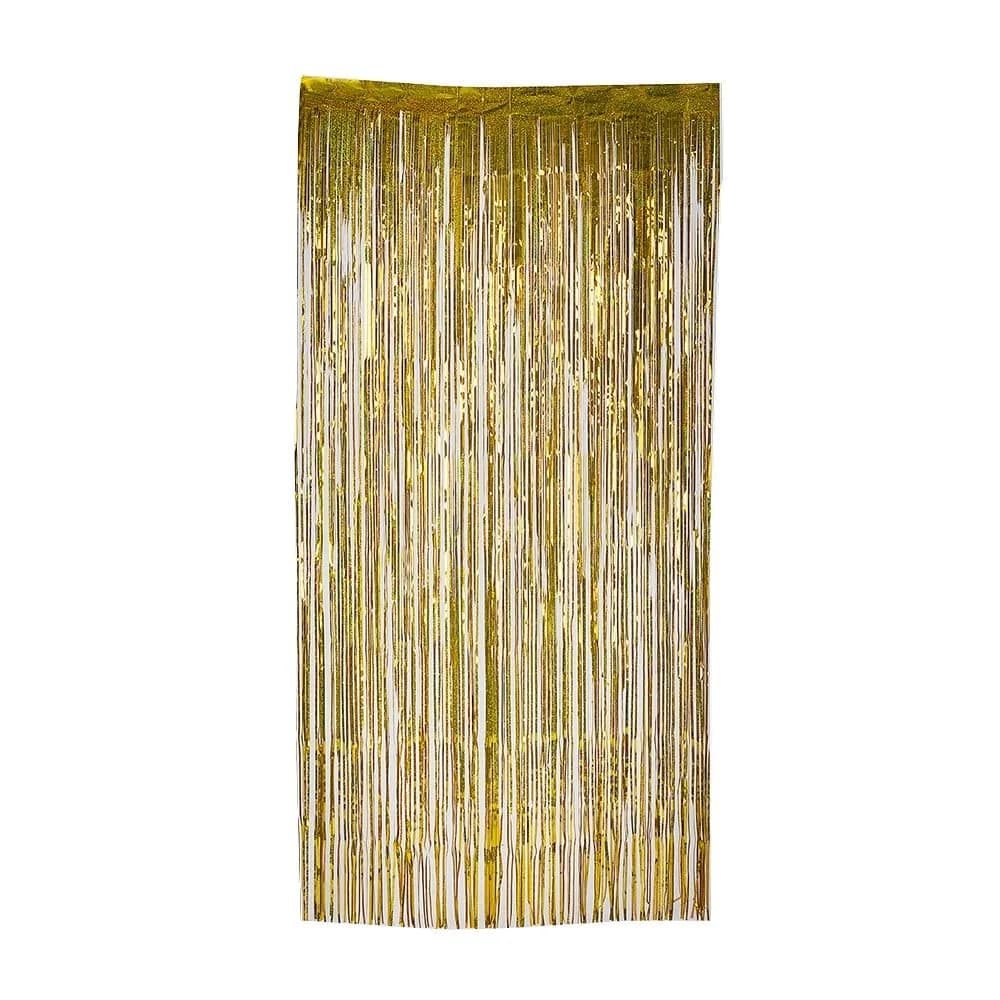 Dörrdraperi i Guld 92 x 240 cm