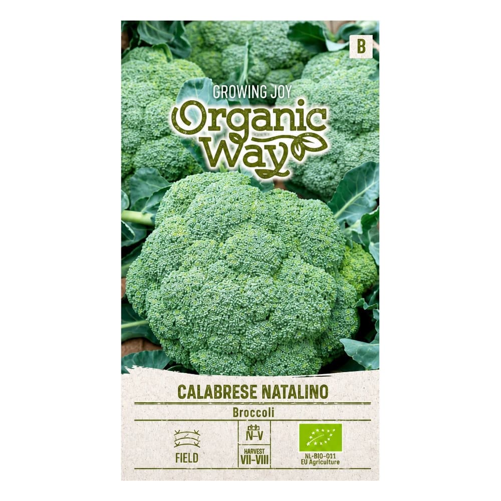 Organic Way Fröer Broccoli