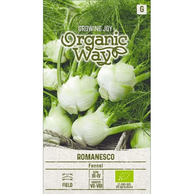 Organic Way Fröer Fänkål Romanesco