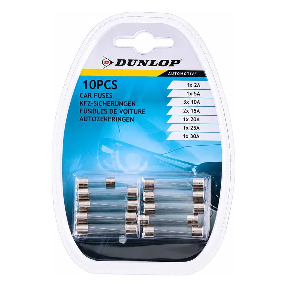 Dunlop Säkringar Olika Styrkor 10-pack view 2