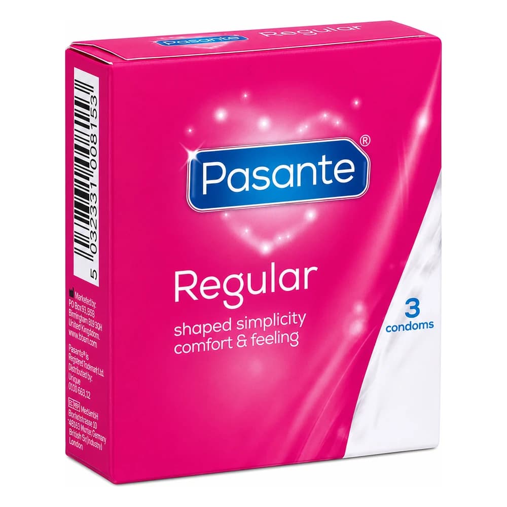 Pasante Regular 3-pack
