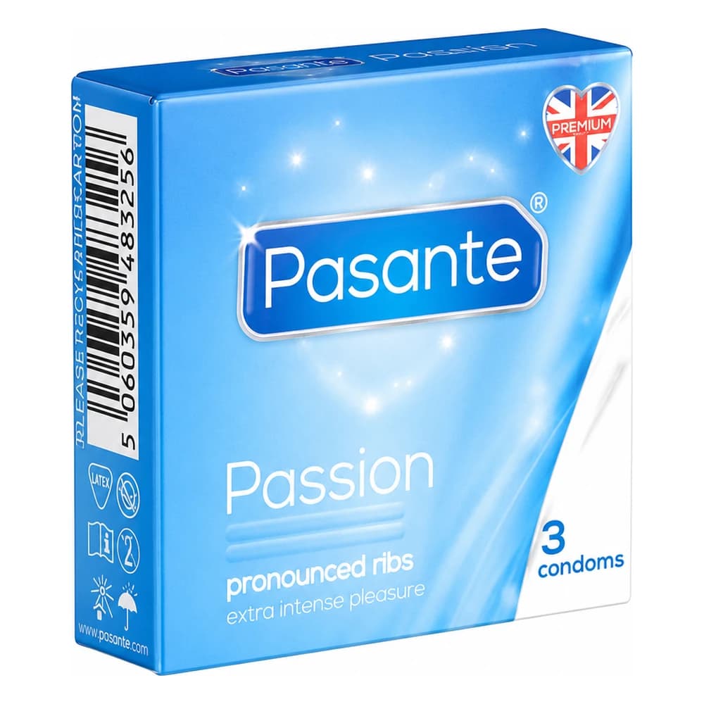 Pasante Passion 3-pack