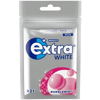 Extra Tuggummi Bubblemint Extra 21-pack