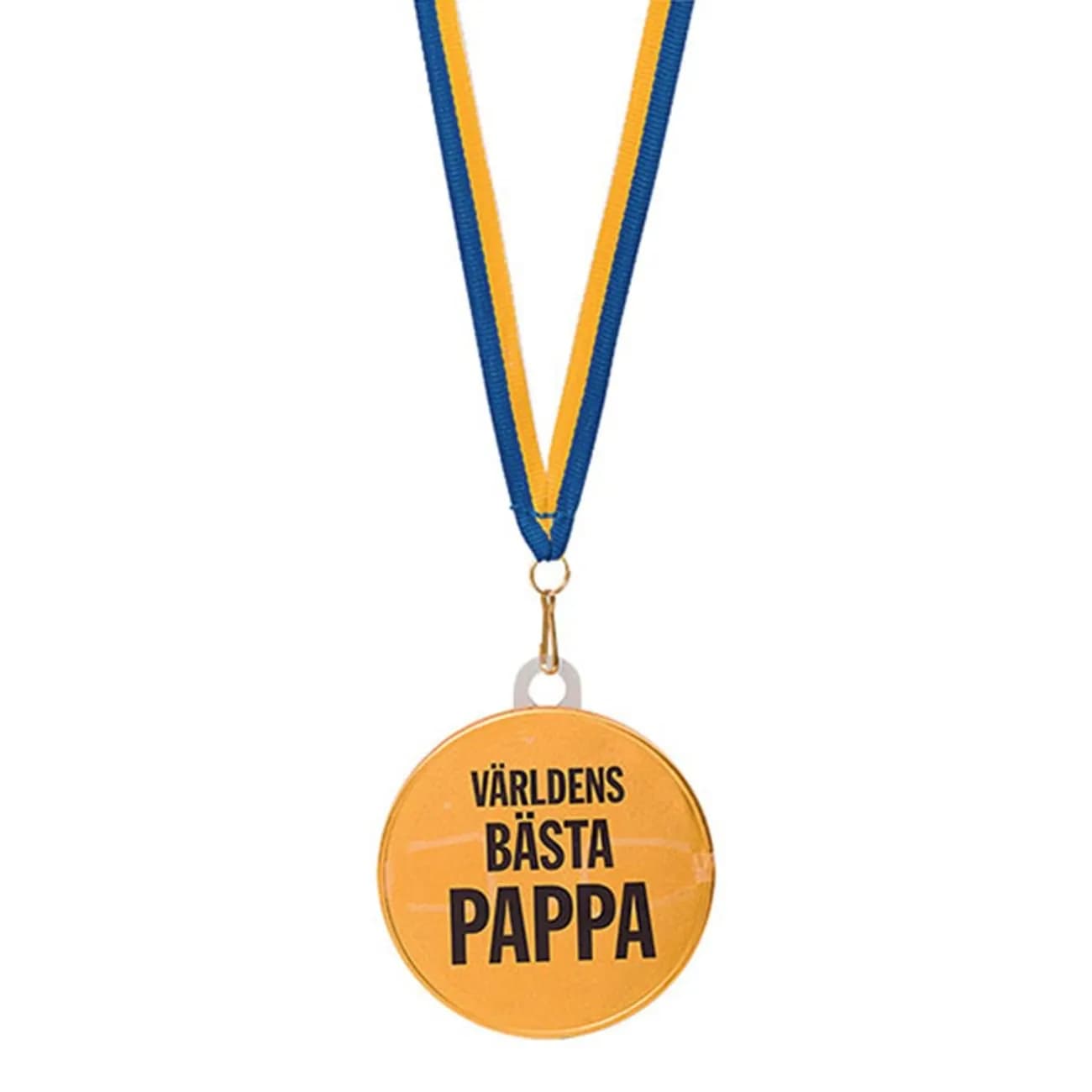 Chokladmedalj Världens Bästa Pappa