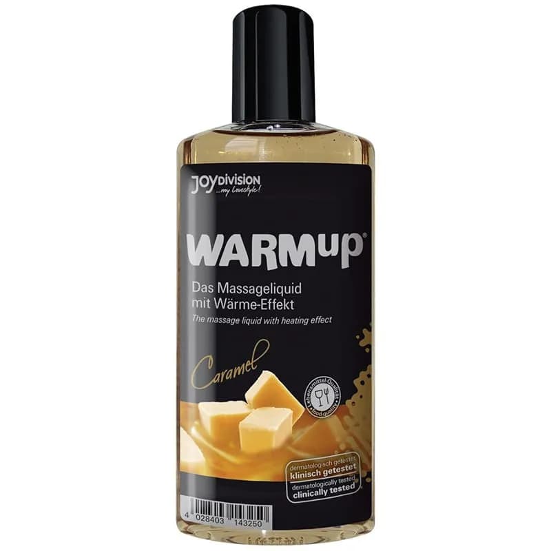 Joydivision Warm Up Karamell 150 ml