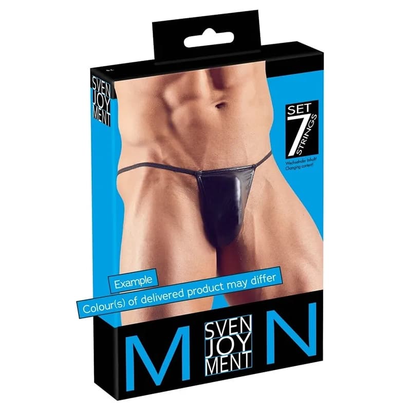 Kalsongset, String, 7-pack