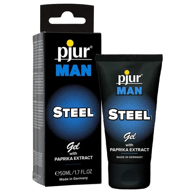 Pjur Man Steel Gel 50 ml