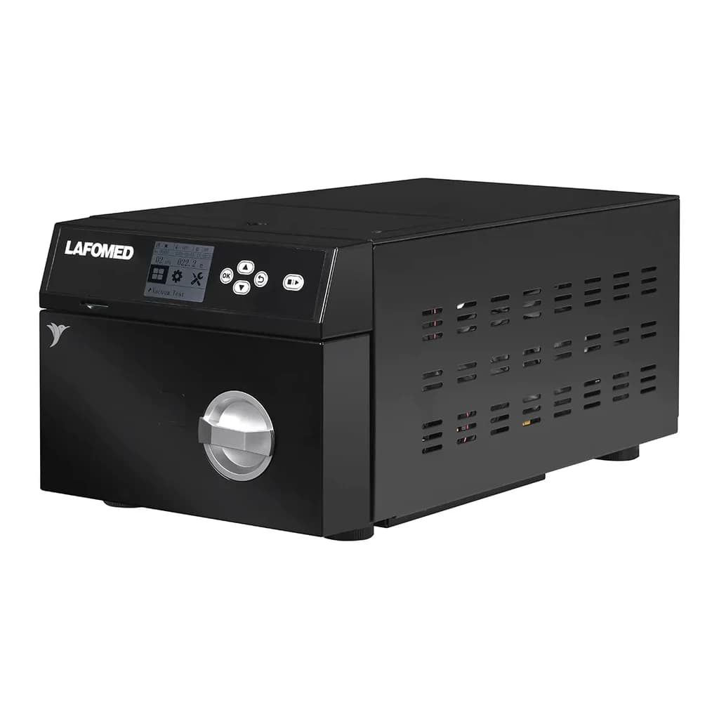 LAFOMED autoklav – LFSS03AA LCD – 3L – Klass B svart