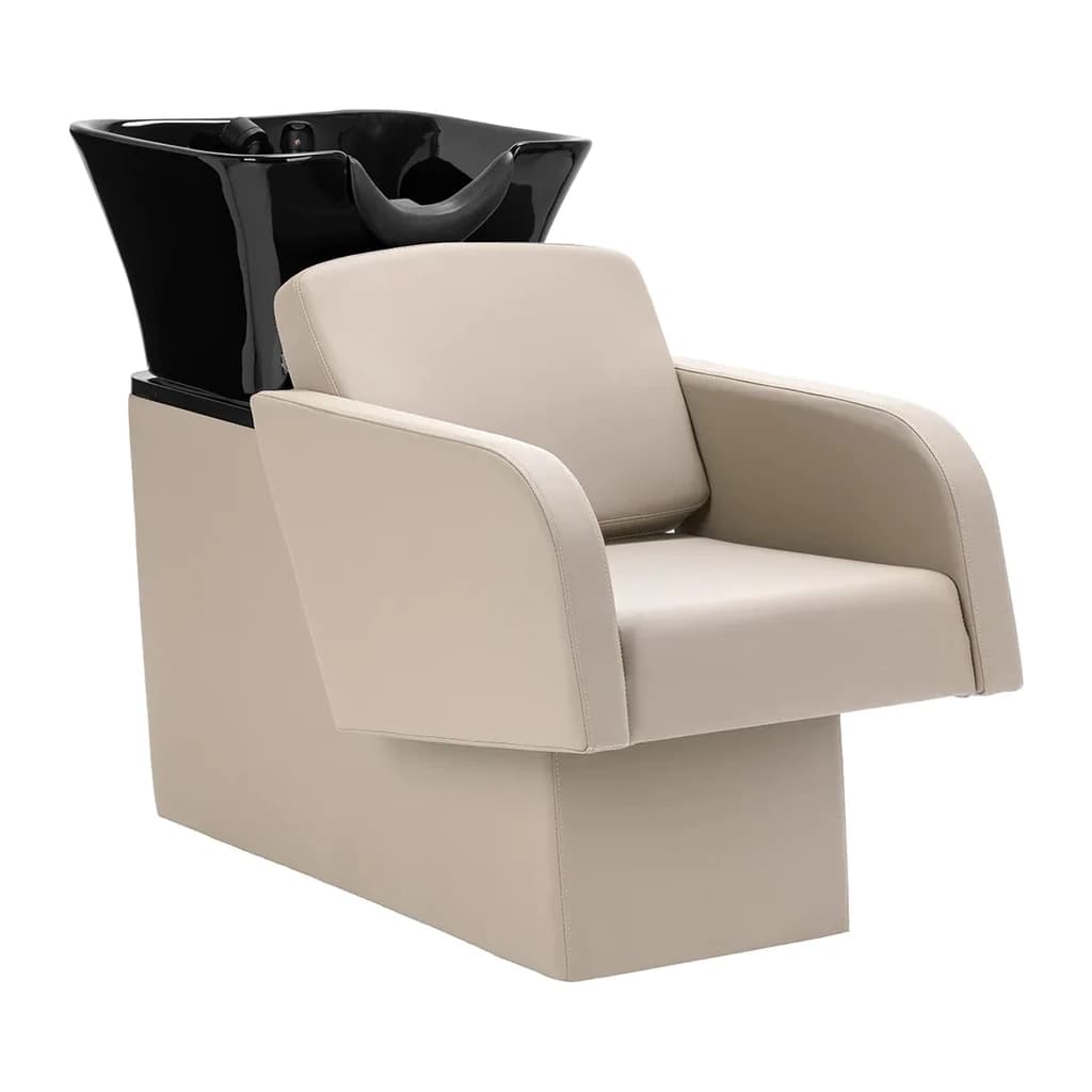 Schamponeringsstol Gabbiano Elda - Beige