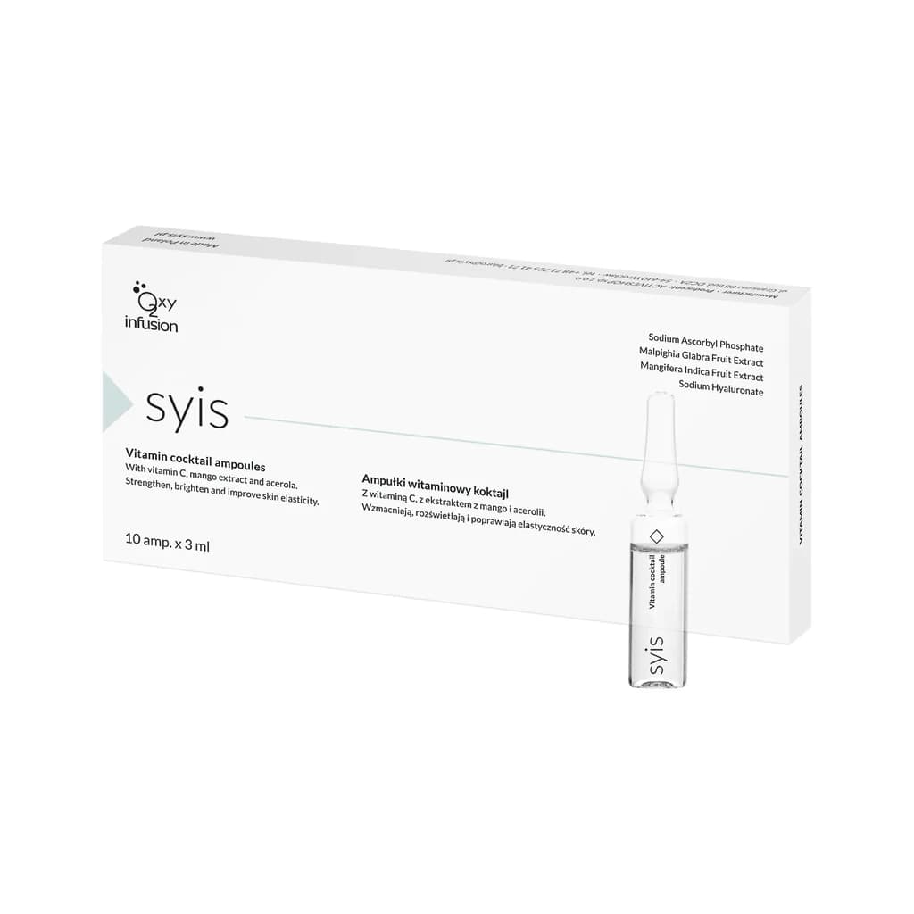 Syis ampuller vitamin cocktail 10 x 3 ml