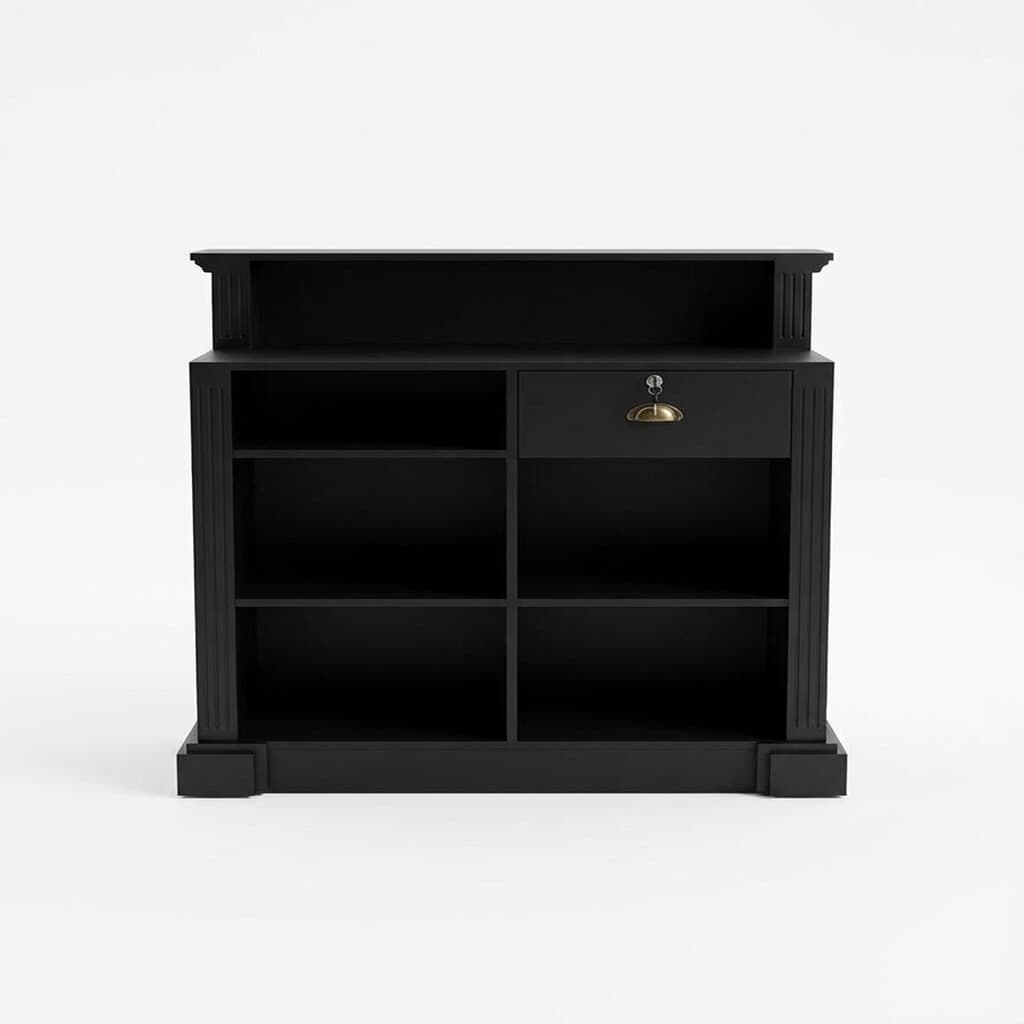 Ace - Svart receptionsdisk