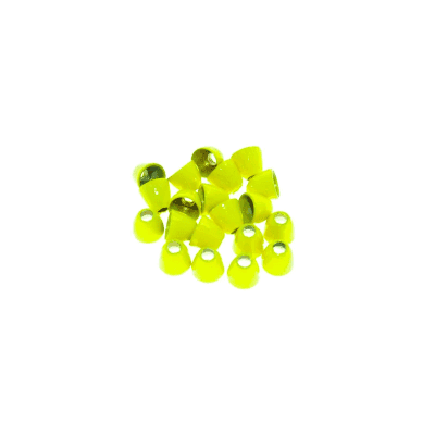 Eumer Classic Conehead för S-tube #S 20 Pack (Färg: Fluo Gul)
