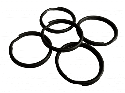 Zak Tools Nyckelring Mellan - Svart