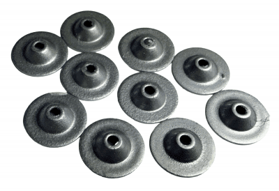 Tellis Collection Monster Cone Large 10 Pack (Färg: Silver)