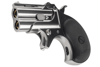 Marushin Derringer Mini Gas Gun - Silver