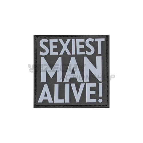 3D Rubber Patch: Sexiest Man Alive SWAT