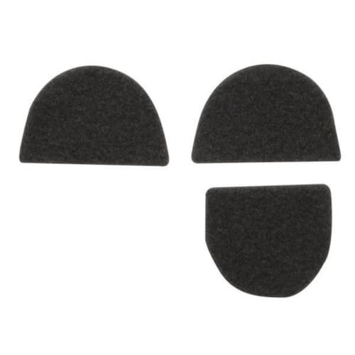 Earmor MSA Sordin Velcro kitt Svart