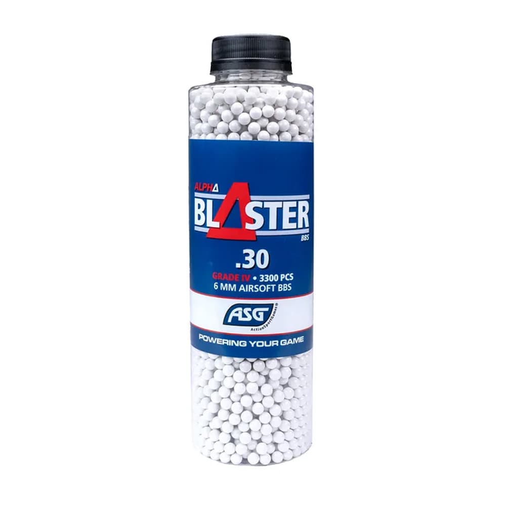 Alpha Blaster BB´s 0.30g 3300 pcs