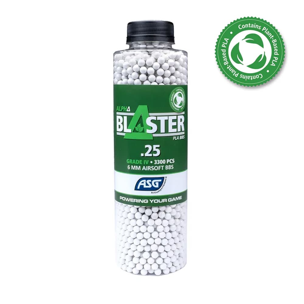 Alpha Blaster Bio BB´s 0.25g 3300 pcs