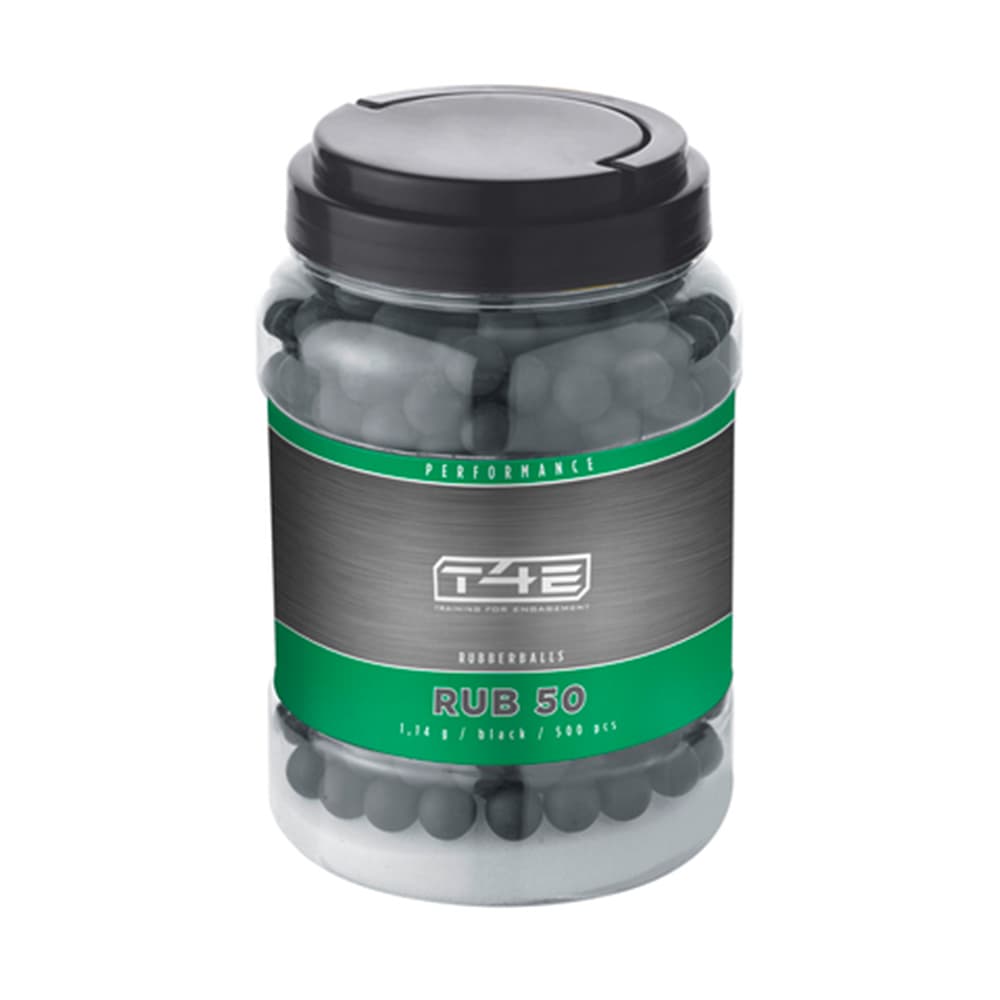 Gummikulor .50 till T4E 500-Pack 1.06g