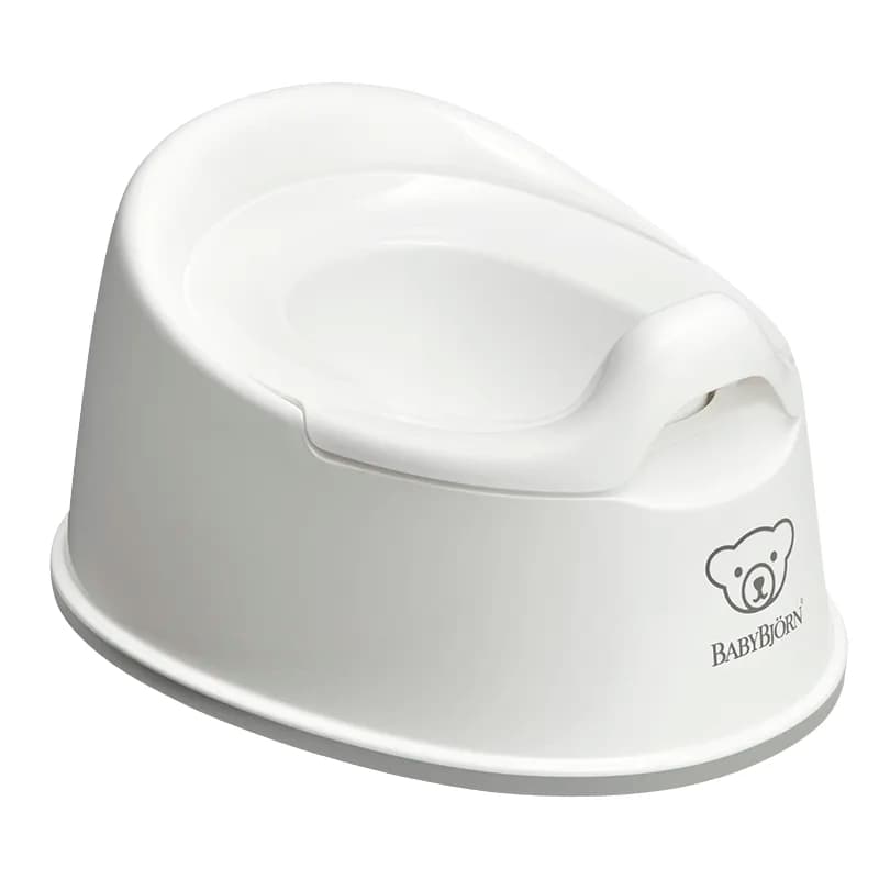 BabyBjörn Smart Potta Vit/Grå
