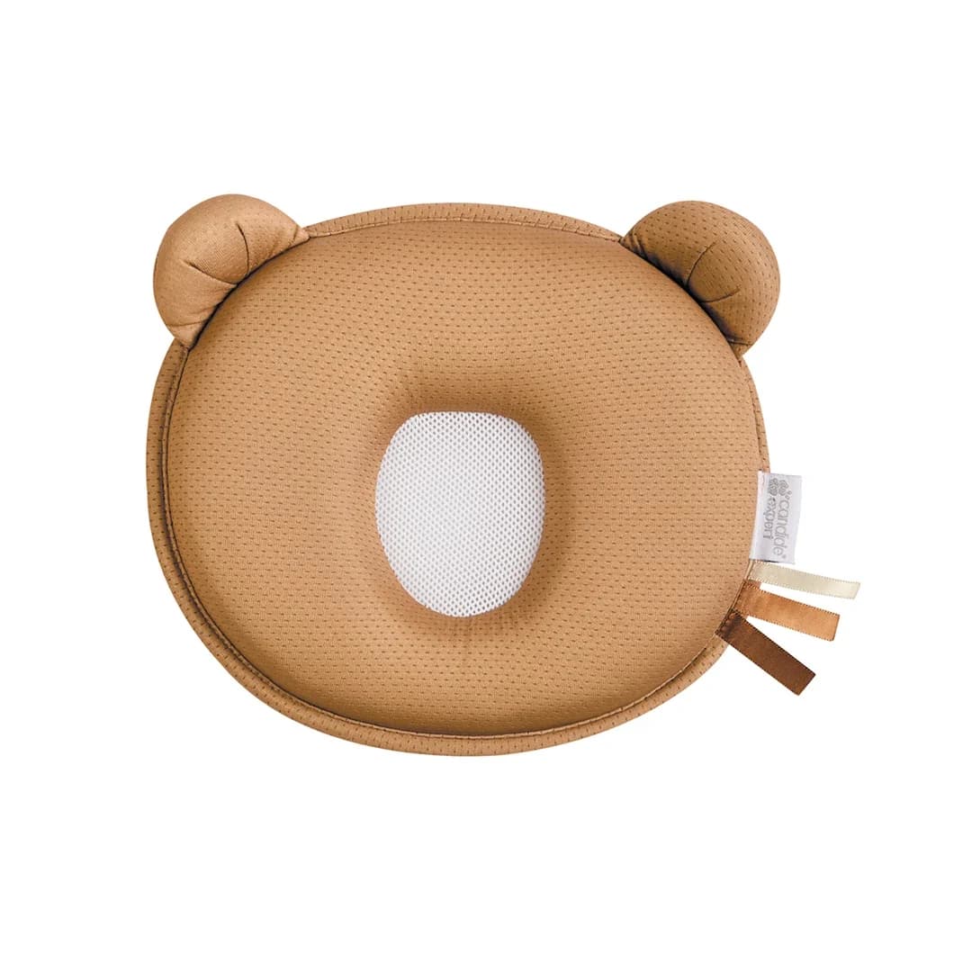 Candide Air Panda Kudde Karamell