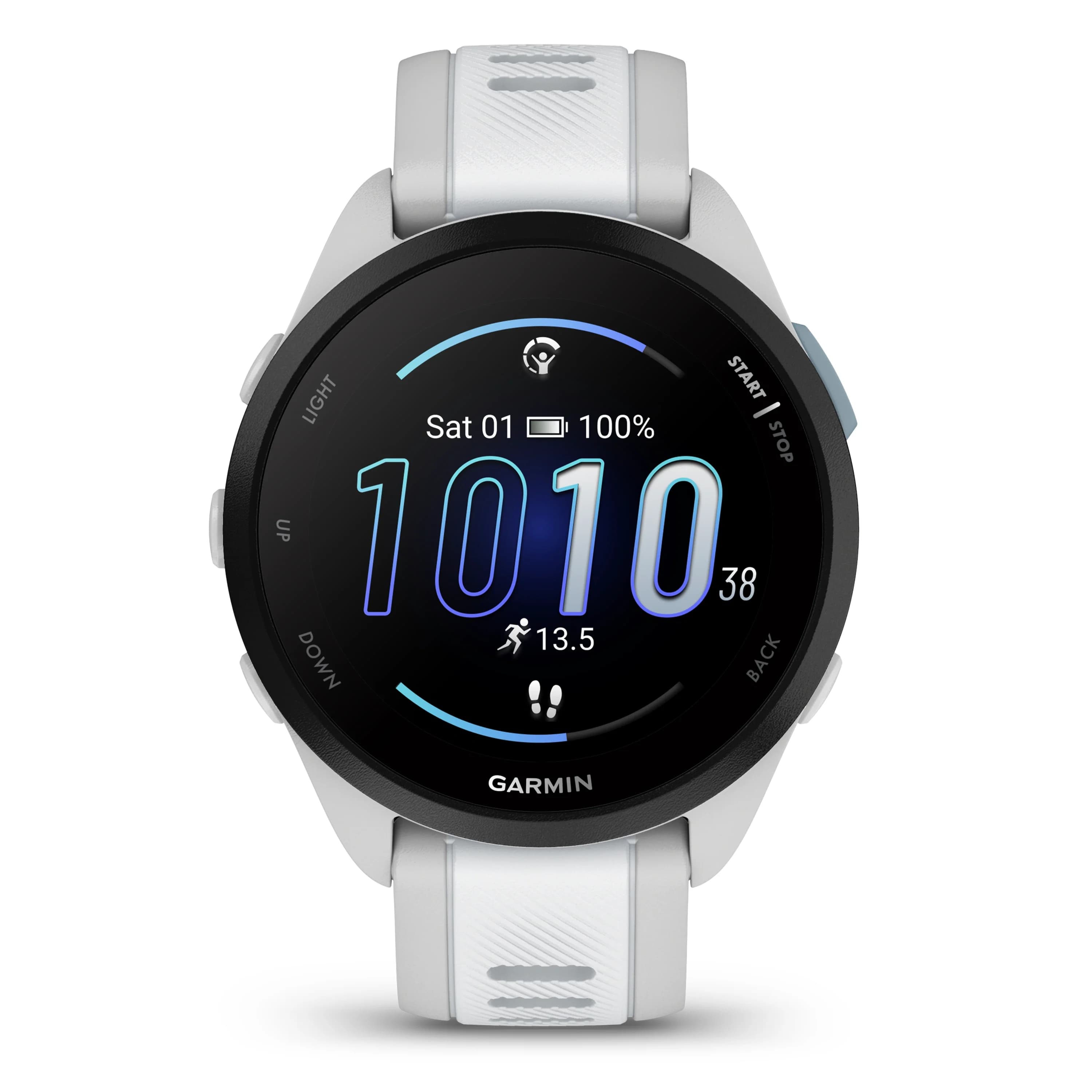 Garmin Forerunner 165 Music GPS, WiFi, Mist Grey/Whitestone