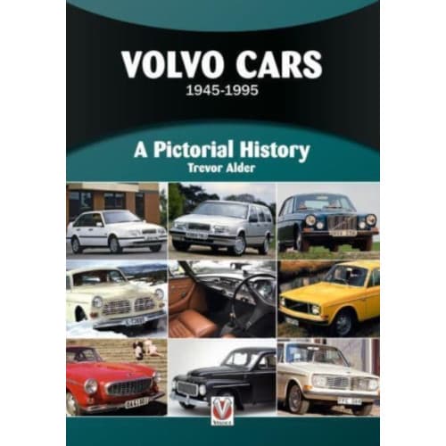 Volvo Cars 1945 to 1995 (häftad, eng)