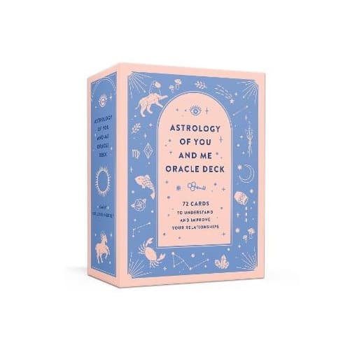 Astrology of You and Me Oracle Deck (bok, eng)