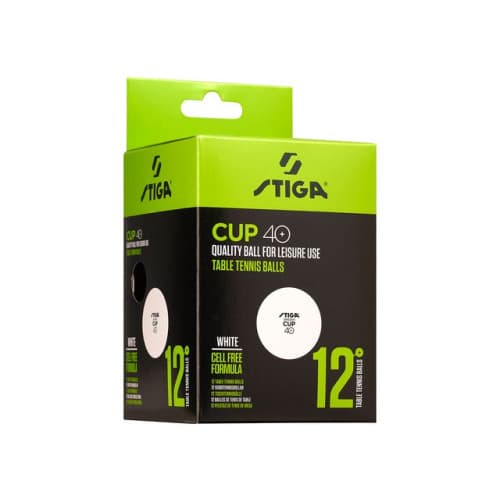 Bordtennisboll STIGA S.Outdoor 12/fp