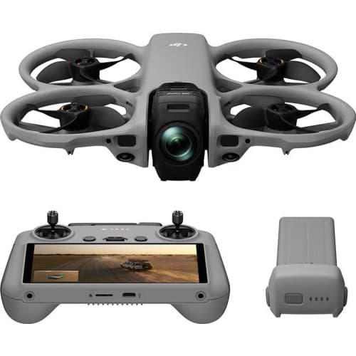 DJI Avata 360 ( RC 2), 4 rotorer, 64 MP, 6000 x 3000 pixlar,...