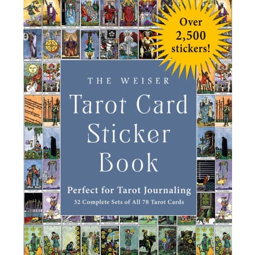The Weiser Tarot Card Sticker Book: Perfect for Tarot Journaling (32 complete sets of all 78 Tarot cards - over 2500 stickers) (häftad, eng)