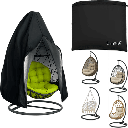 Vattentät UV-beständig Cocoon Stolsöverdrag – 168x115 cm