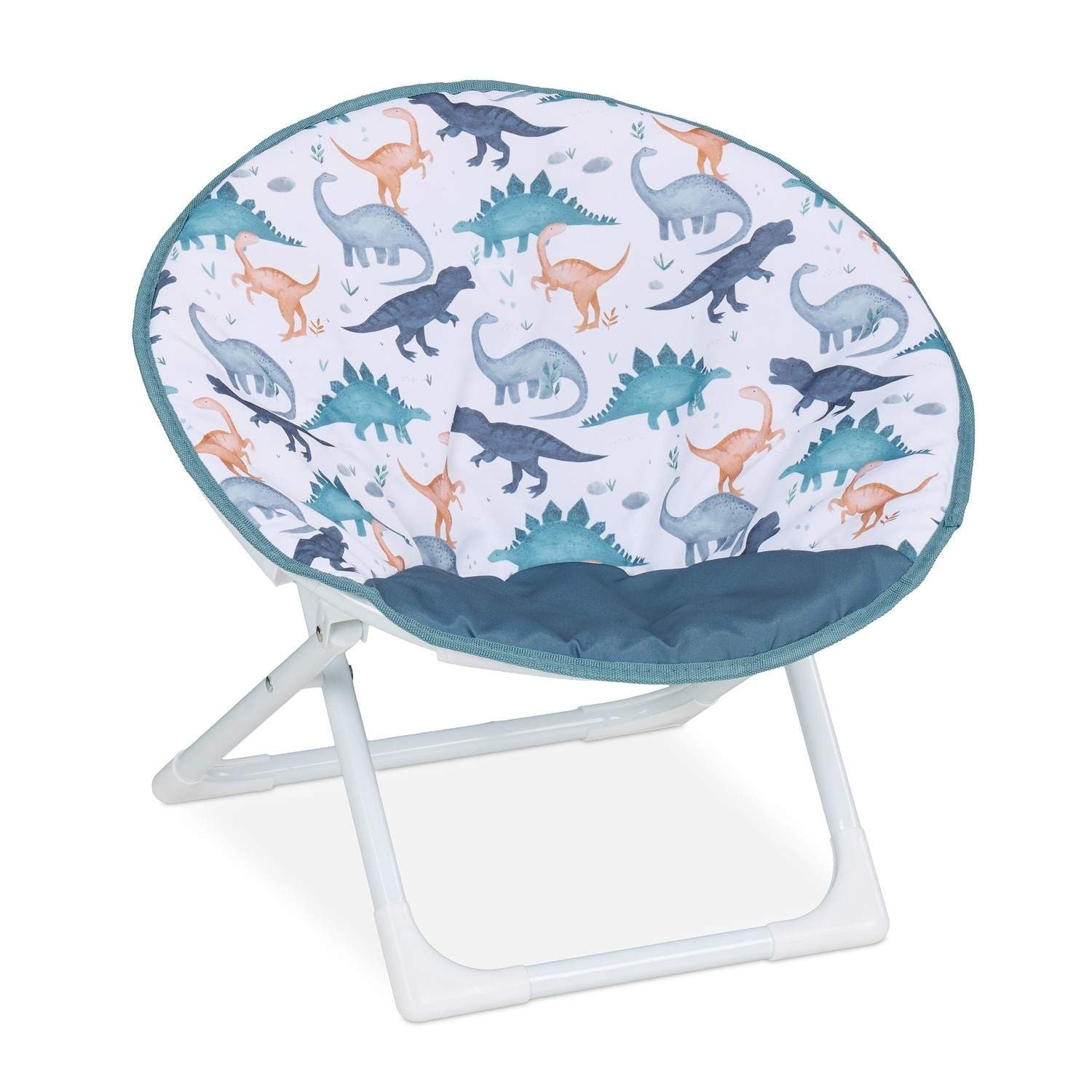 Kids Folding Moon Chair – Vadderat, vattenavvisande säte
