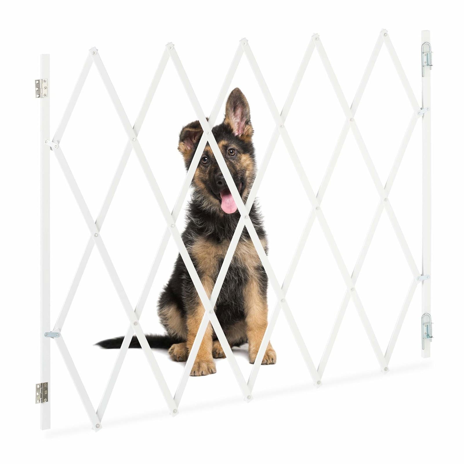 Stor hundbarriär, naturlig bambu