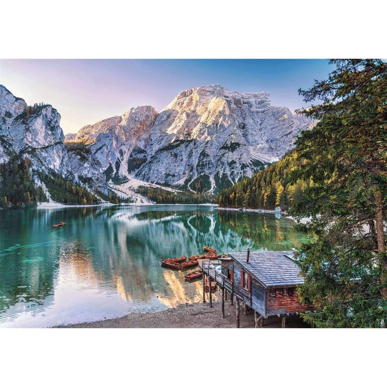 1000 st. CB HQC Emerald Lake Braies