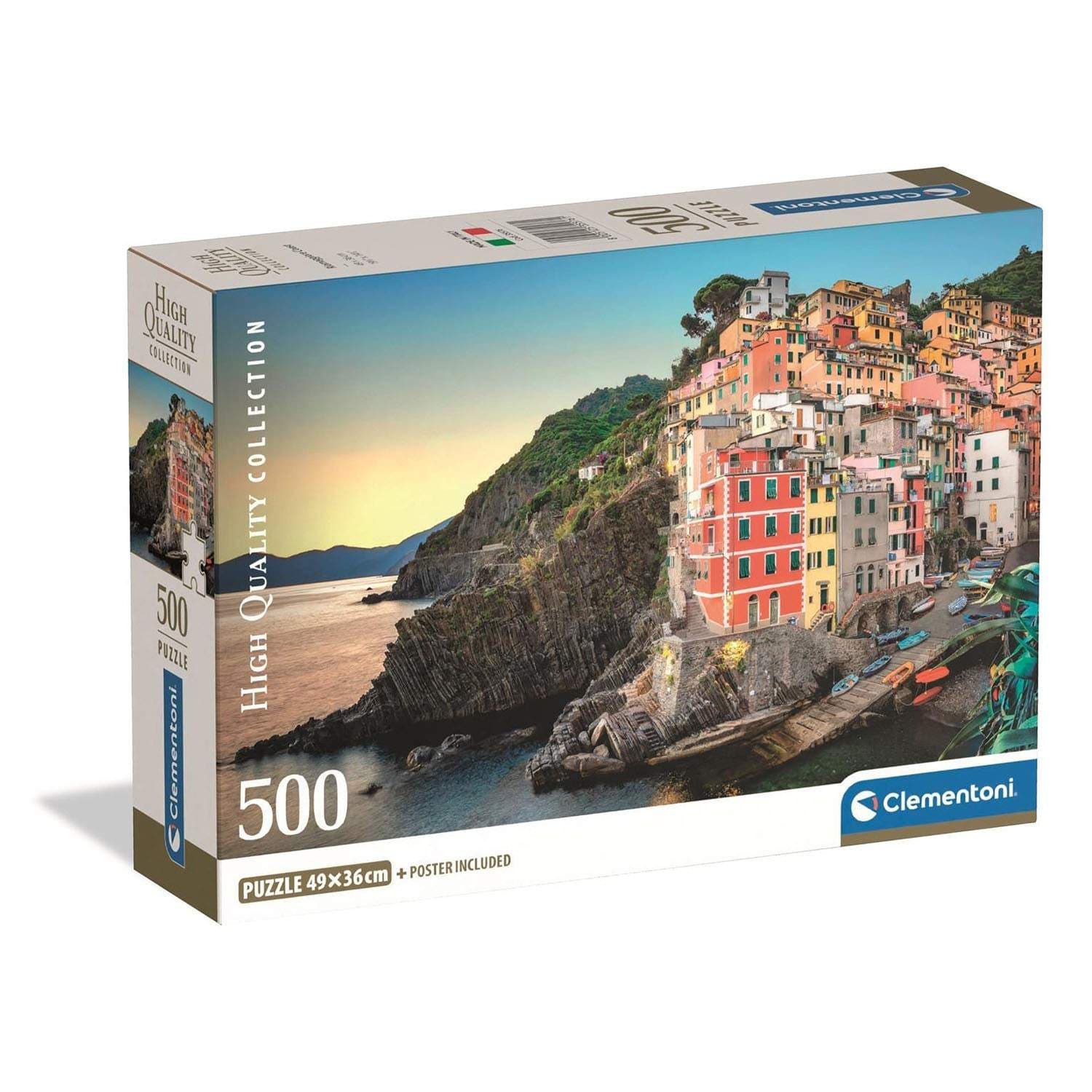 500 st. CB HQC Riomaggiore Coast