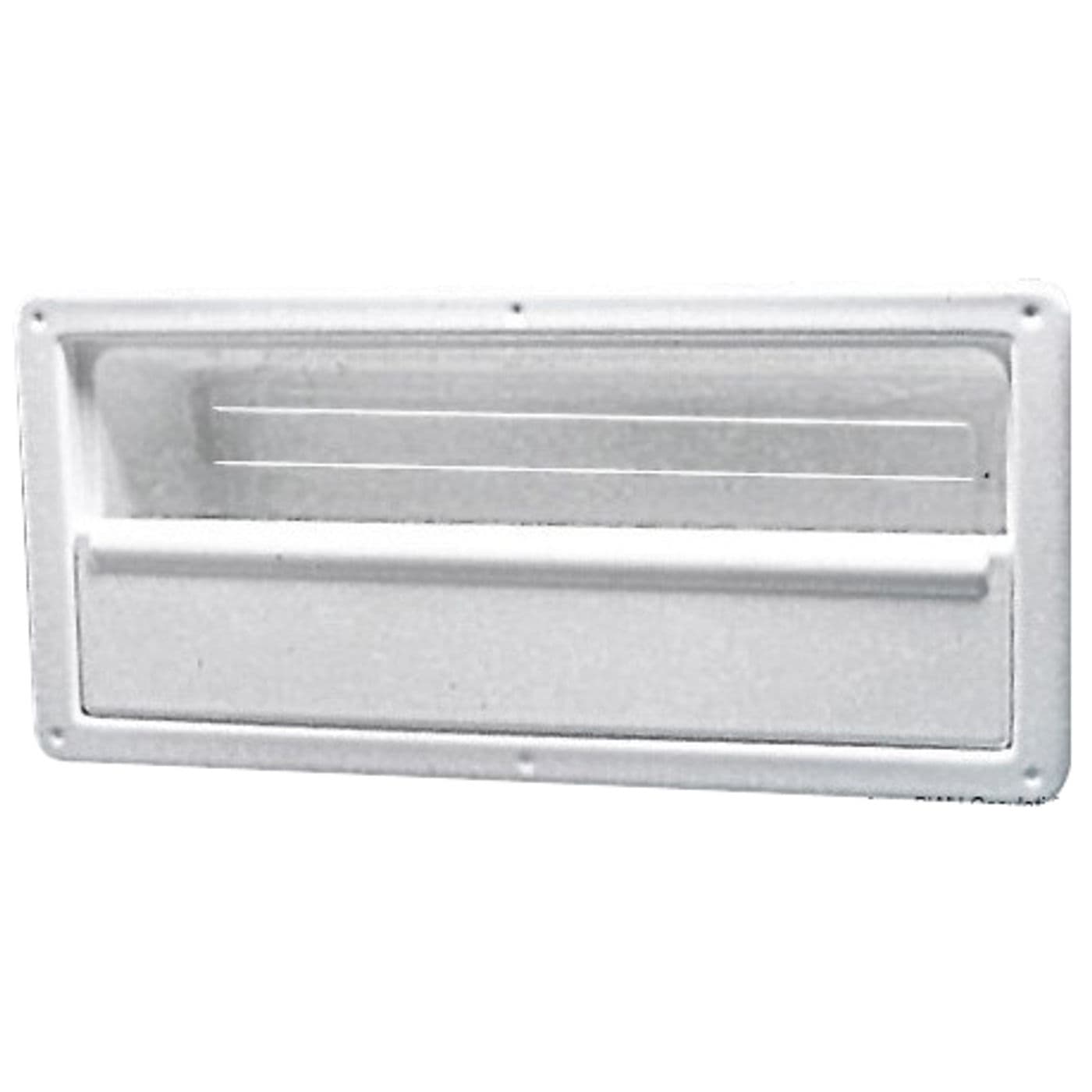 Oscluati Stuvfack med Elastiskt Nät och Självhäftande Fästen, Flushmontering, 540 x 244 x 120 mm