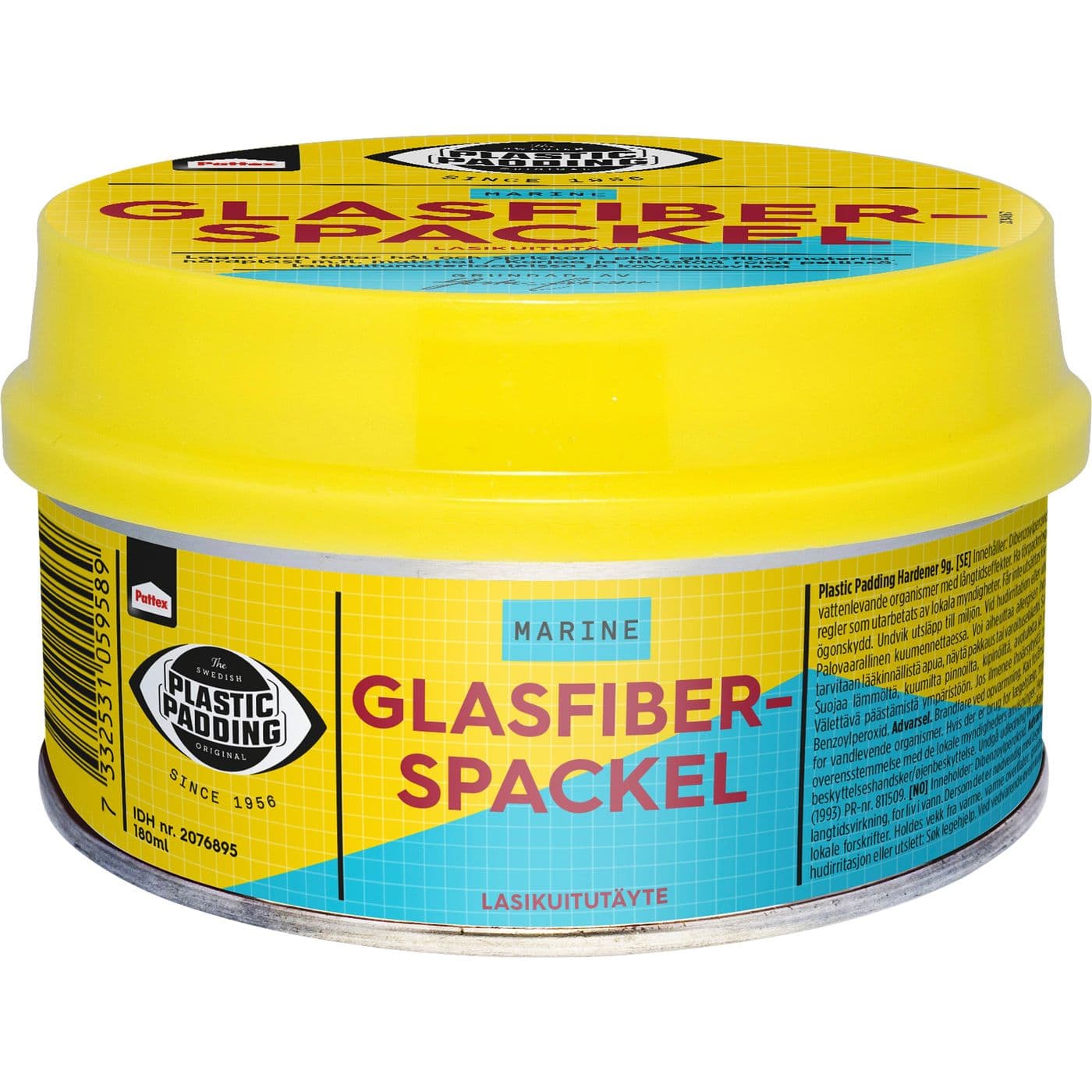Glasfiberspackel 180 ml