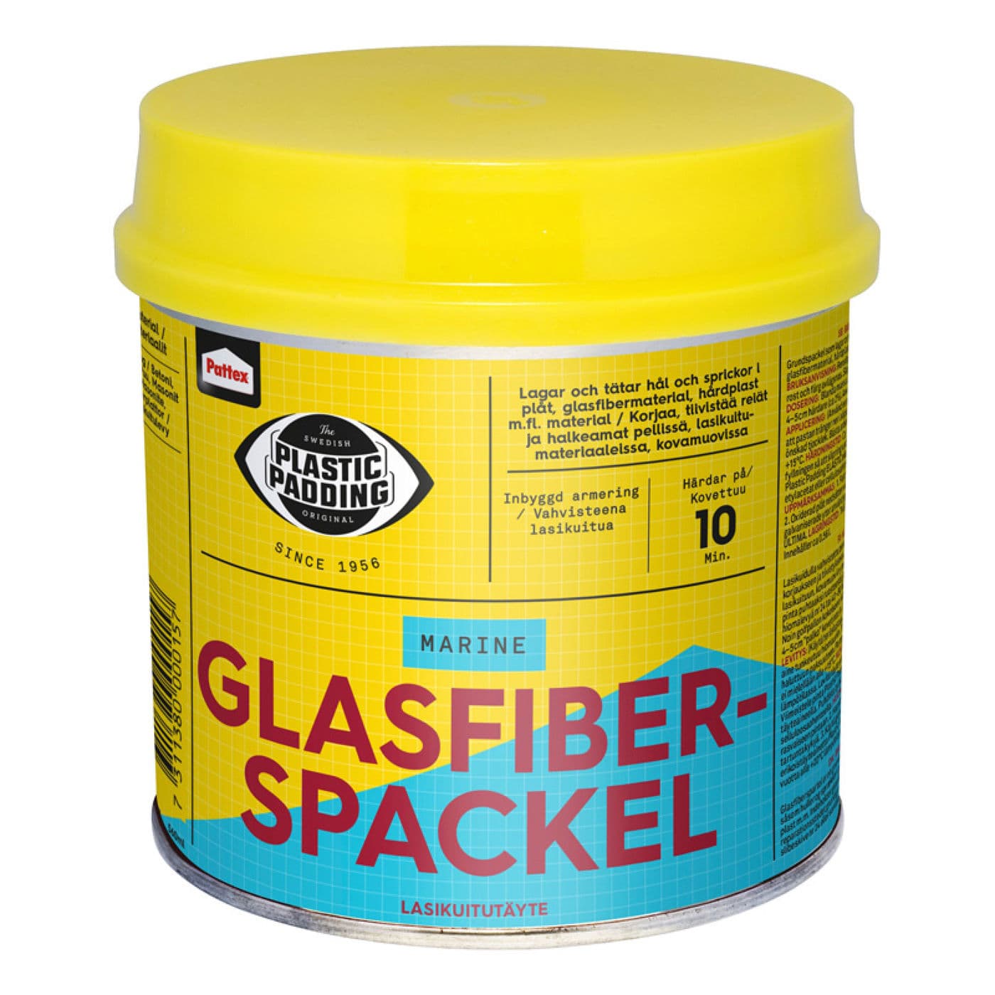 Pp glasfiberspackel 460 ml