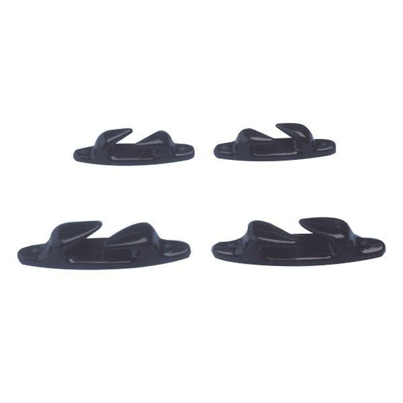 Halkip Styrbord och Babord 150 mm Svart Nylon