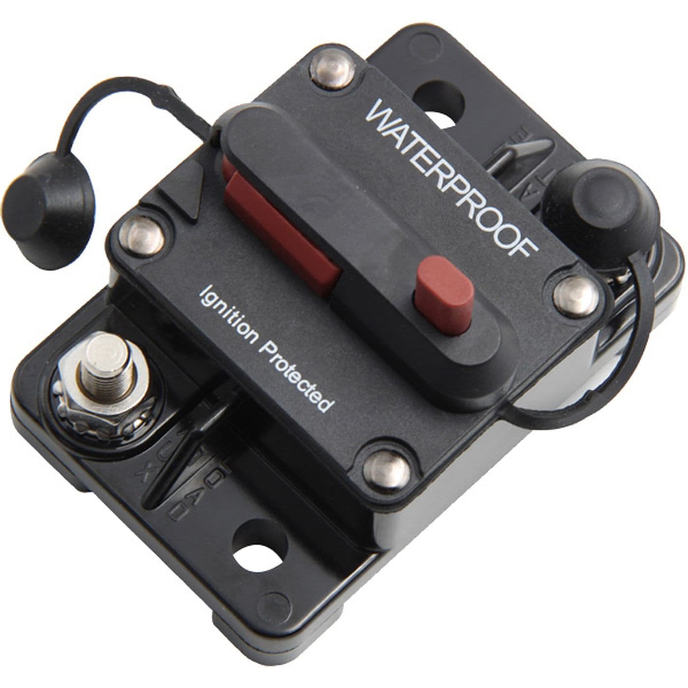 Automatsäkringar 120 A Vattentät, M6, IP67, -30 - +80°