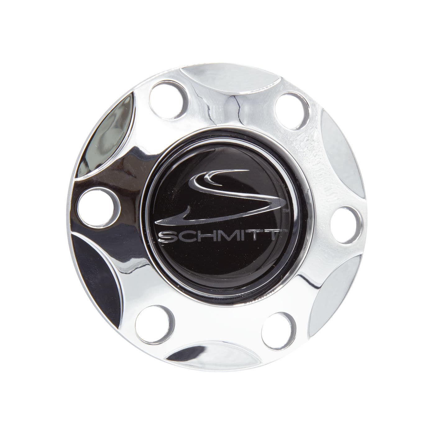 Schmitt Centrumkåpa chrome Schmitt