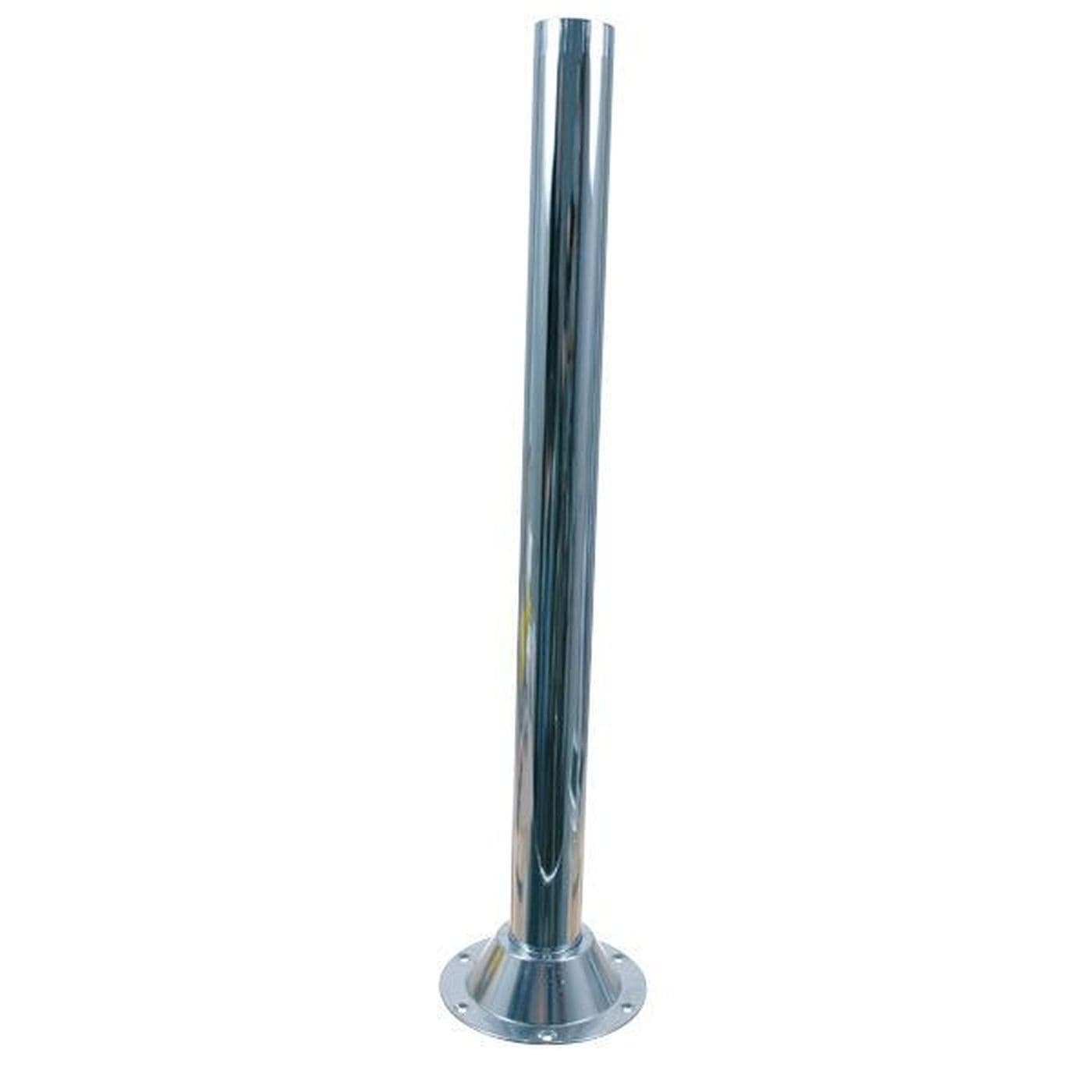 Bordsben Förkromat Aluminium 70cm Ø60mm