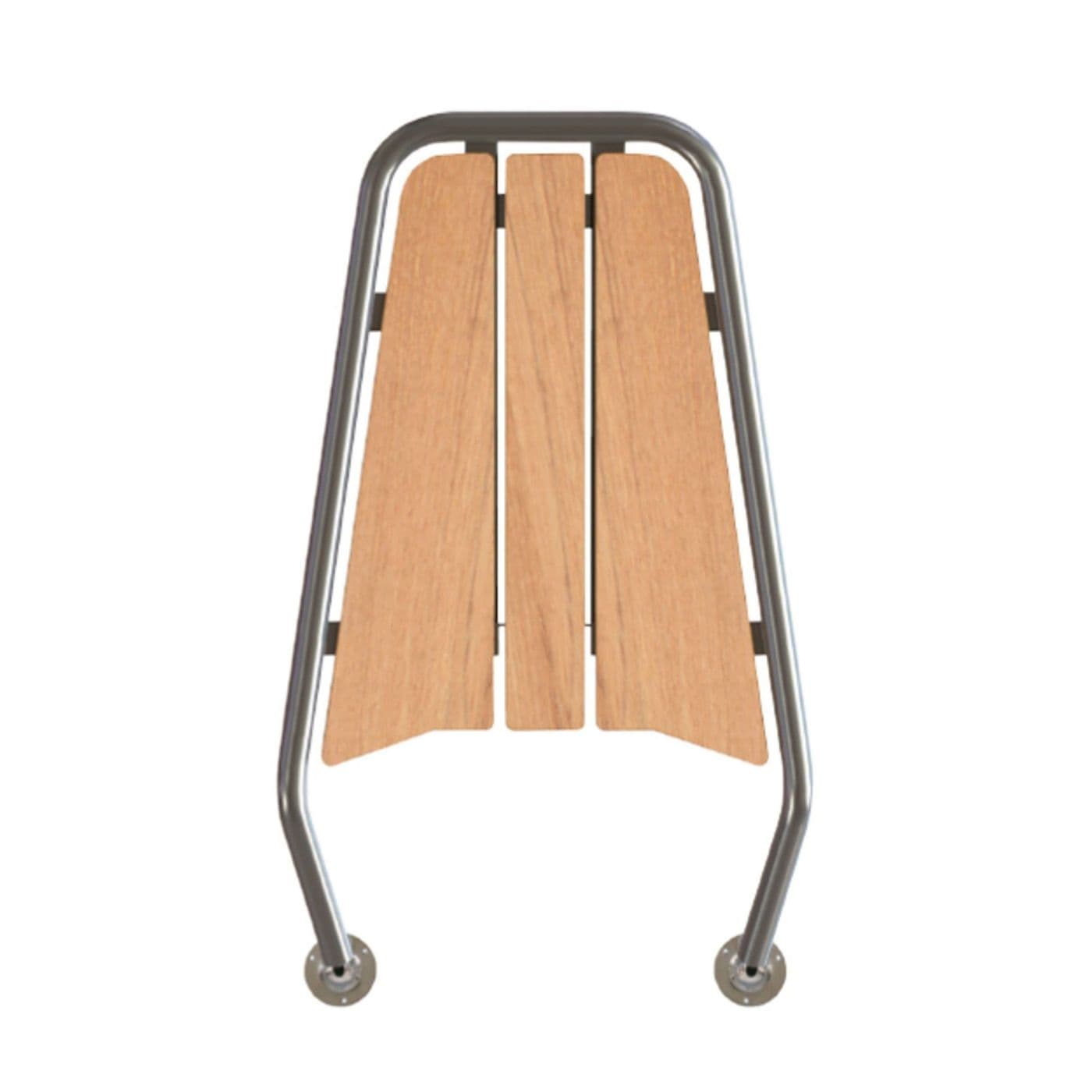 Motorbåtspeke 900 mm,i, teak